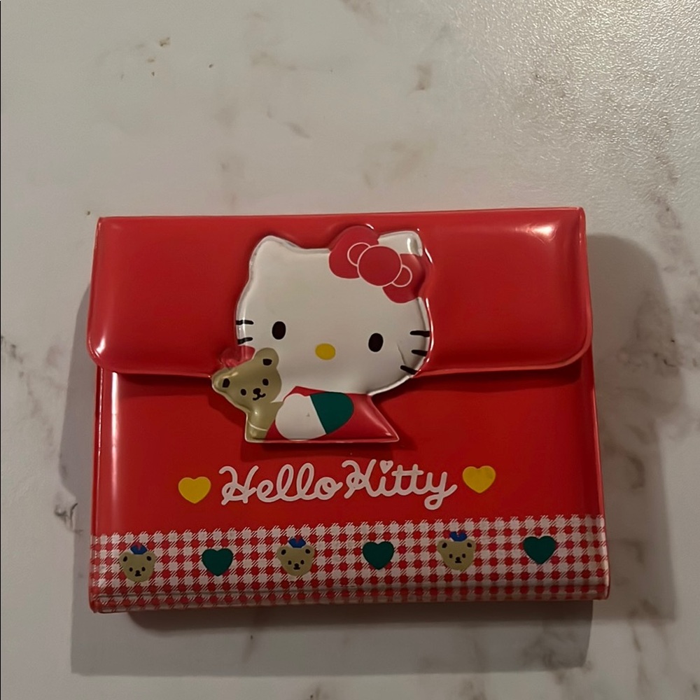 Hello Kitty Red Wallet 90’s